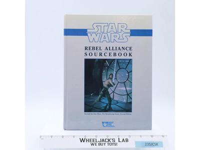 Star Wars Rebel Alliance Sourcebook by Paul Murphy 1994 West End Games Hardcover