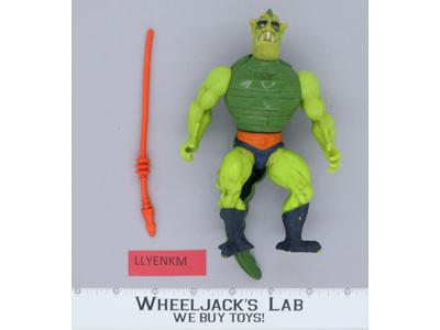 Whiplash 100% Complete He-Man Masters of the Universe MOTU Mattel 1984 Vintage