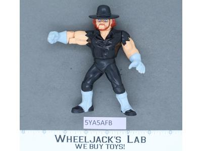 Undertaker Red Hair TWWF WWE Hasbro Wrestling 1992 Titan Sports Vintage Action