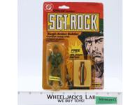 Sgt. Rock Action Soldier DC Comics Remco Toys 1982 Vintage Figure MOSC NEW
