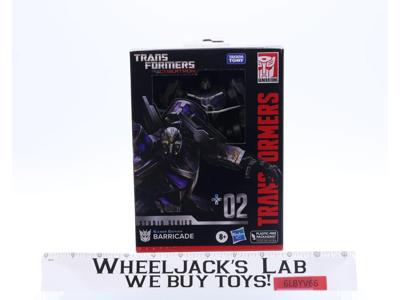 Barricade 02 Gamer Edition Transformers Studio Series 2024 Hasbro NEW SEALED