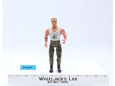 Sergeant Havoc Rambo 1986 Coleco Vintage Action Figure