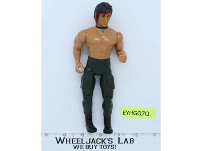 John Rambo Sylvester Stallone Rambo 1986 Coleco Vintage Action Figure