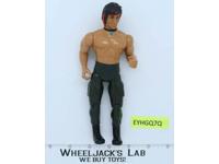 John Rambo Sylvester Stallone Rambo 1986 Coleco Vintage Action Figure