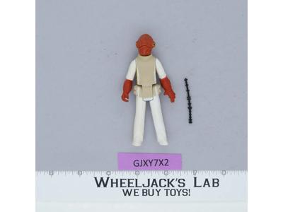 Admiral Ackbar 100% Complete Star Wars ROTJ 1983 Vintage Kenner NO REPRO