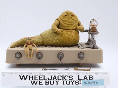 Jabba the Hutt Throne Room 100% Complete Star Wars ROTJ 1983 Kenner Playset