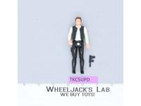 Han Solo SMALL HEAD 100% Complete Star Wars 1978 Vintage Kenner NO REPRO