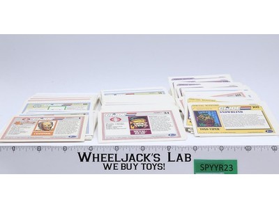 Complete Set of GI Joe ARAH 1991 Series 1 Official Trading Cards 1-200 Impel