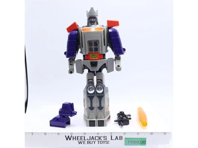 Galvatron 100% Complete LIGHTS & SOUND WORK Vintage 1986 G1 Transformers Figure