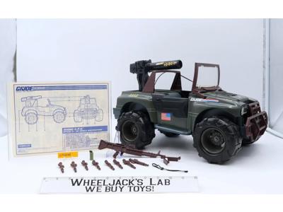Rhino G.P.V. 100% Complete GI Joe 1993 Hasbro Action Figure Vehicle