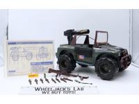Rhino G.P.V. 100% Complete GI Joe 1993 Hasbro Action Figure Vehicle