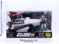 Arctic H.I.S.S. W/ Cobra Driver GI Joe 2008 Hasbro Action Figure NEW MISB SEALED