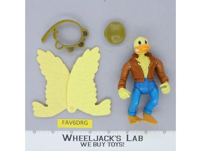 Ace Duck Teenage Mutant Ninja Turtles TMNT 1989 Playmates Vintage Action Figure