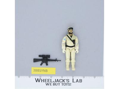 Frostbite V1 100% Complete G.I Joe 1985 Hasbro Vintage Action Figure