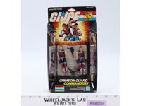 Tomax & XAMOT Complete Crimson Guard Commanders 1985 GI Joe Hasbro Vintage