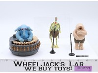 Sy Snootles & the Rebo Band 100% Complete Star Wars 1983 Kenner Action Figures