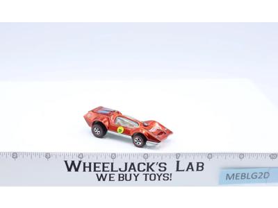 Bugeye Red 1970 1971 Mattel Redline Hot Wheels Vintage RL w/ Decals NICE!