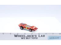 Bugeye Red 1970 1971 Mattel Redline Hot Wheels Vintage RL w/ Decals NICE!