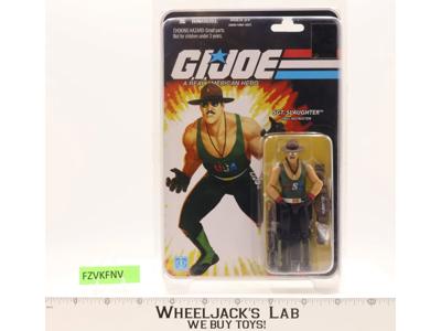 Sgt. Slaughter GI Joe San Diego Comic Con 2010 Hasbro Action Figure NEW SEALED