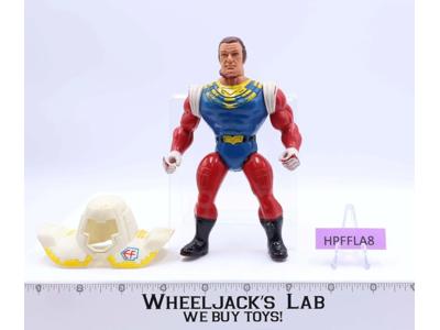 Dr. Ponytail Earth Force 1985 Pace Toys Vintage Action Figure
