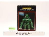 Green Baron Micronauts Micronauti Italian 1977 Mego GiG Vintage Action Figure