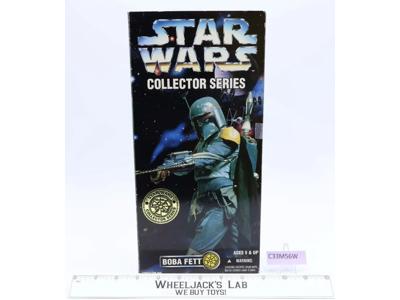 Boba Fett Star Wars Collector Series 1996 Kenner 12" Action Figure NEW SEALED