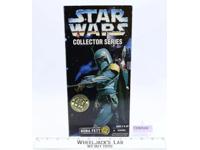 Boba Fett Star Wars Collector Series 1996 Kenner 12" Action Figure NEW SEALED