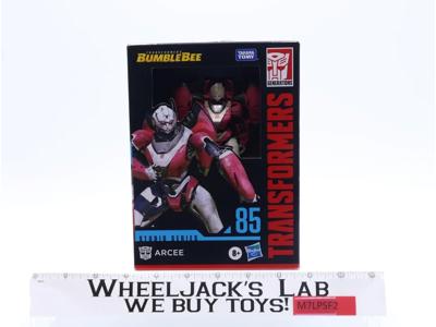 Arcee 85 Transformers Studio Series Bumblebee 2023 Hasbro Figure NEW SEALED