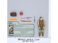 Budo V1 100% Complete G.I. Joe 1988 Hasbro Vintage Action Figure