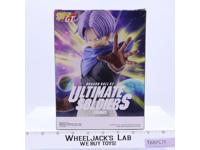 Dragon Ball GT Ultimate Soldiers Trunks Purple 2021 Bandai Banpresto Figure MIB