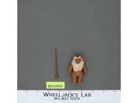 Paploo Ewok 100% Complete Star Wars ROTJ 1985 Vintage Kenner NO REPRO