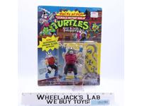 Slice 'N Dice Shredder Motorized Wacky Action 1990 TMNT Playmates MOSC UNPUNCHED