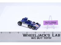 Lickety Six Hot Wheels DARK BLUE Blackwall 1977 Vintage Mattel Near Mint HK