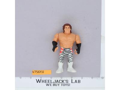 Brutus the Barber Beefcake Zebra Pants WWF Wrestling Series 3 1991