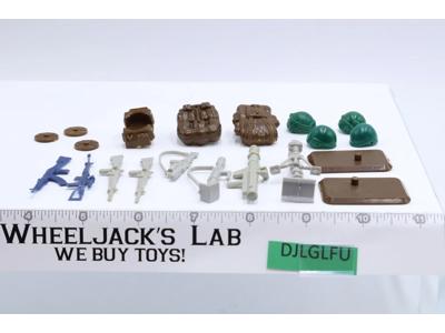 Battle Gear Accessory Set 2 Lot 7 1984 Weapons GI Joe Vintage
