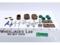 Battle Gear Accessory Set 2 Lot 7 1984 Weapons GI Joe Vintage