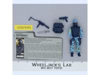 Shockwave V1 100% Complete G.I. Joe 1988 Hasbro Vintage Action Figure