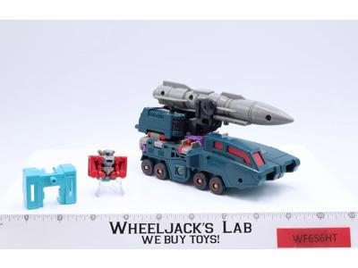 Doubledealer Powermaster 100% Complete 1988 G1 Transformers Action Figure