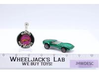 Torero Green 1969 Redline RL Hot Wheels Mattel Vintage w/ Button