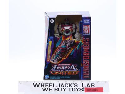 Cybertron Universe Vector Prime Transformers Legacy United 2024 Hasbro NEW MISB