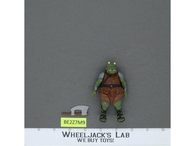 Gamorrean Guard 100% Complete NO COO Star Wars 1983 Kenner Figure NO REPRO