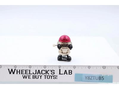 Lost in Space Wind Up Toy Robot Rascal Silver/Black/Red 1977 Tomy Vintage WORKS