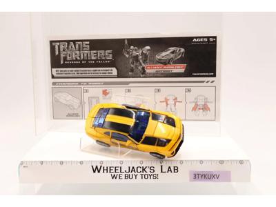 Bumblebee Transformers Revenge of the Fallen ROTF Nest Alliance 2009 Hasbro