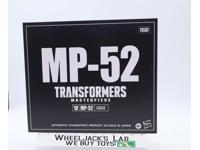MP-52 Starscream Transformers 2021 Hasbro Action Figure NEW SEALED