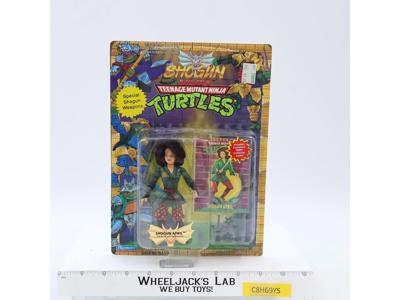 Shogun April Teenage Mutant Ninja Turtles Shogun Ninja TMNT Playmate 1994 NEW