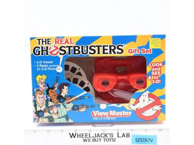 View-Master W/ 3 Reels The Real Ghostbusters 1987 Gift Set NEW SEALED