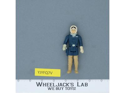 Han Solo Hoth Star Wars ESB 1980 Vintage Kenner Action Figure No Repro