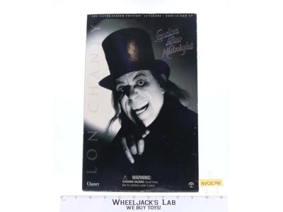 Lon Chaney London After Midnight Silver Screen Edition Sideshow 12" Figure MIB
