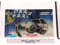 Darth Vader's Tie Fighter Star Wars 1978 Fundimentions MPC Model Kit NEW SEALED