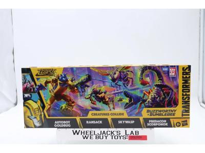 Creatures Collide Buzzworthy Bumblebee Transformers Legacy Hasbro NEW SEALED